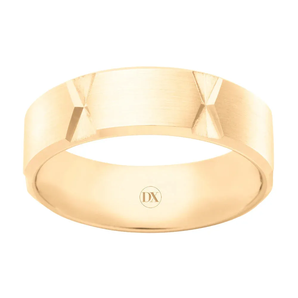 Vincent - 9ct Yellow Gold