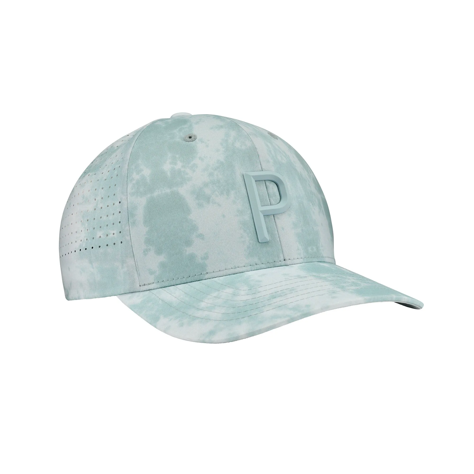 Watercolor Tech P Snapback Cap