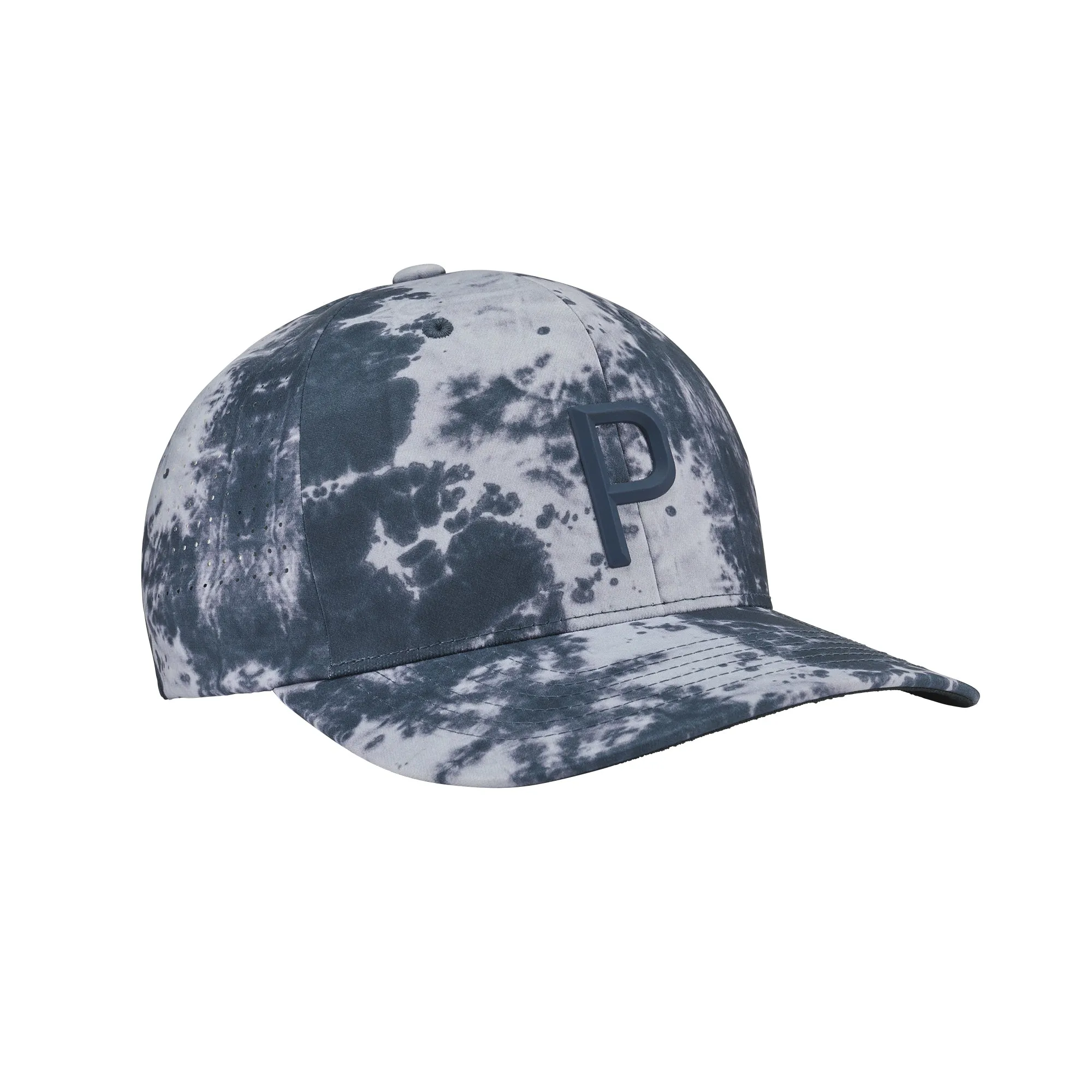 Watercolor Tech P Snapback Cap