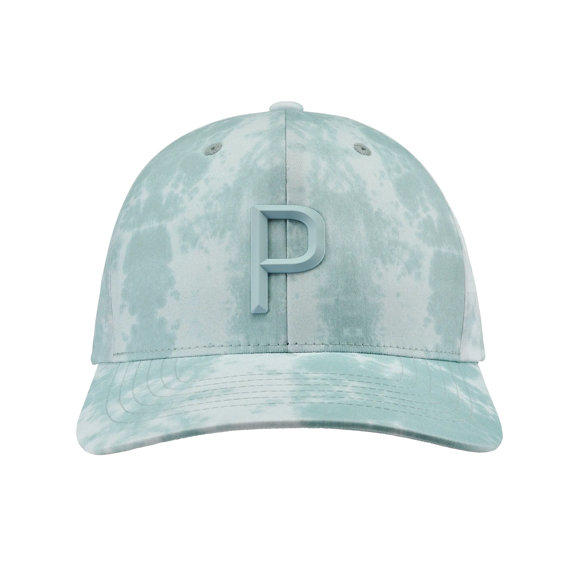 Watercolor Tech P Snapback Cap