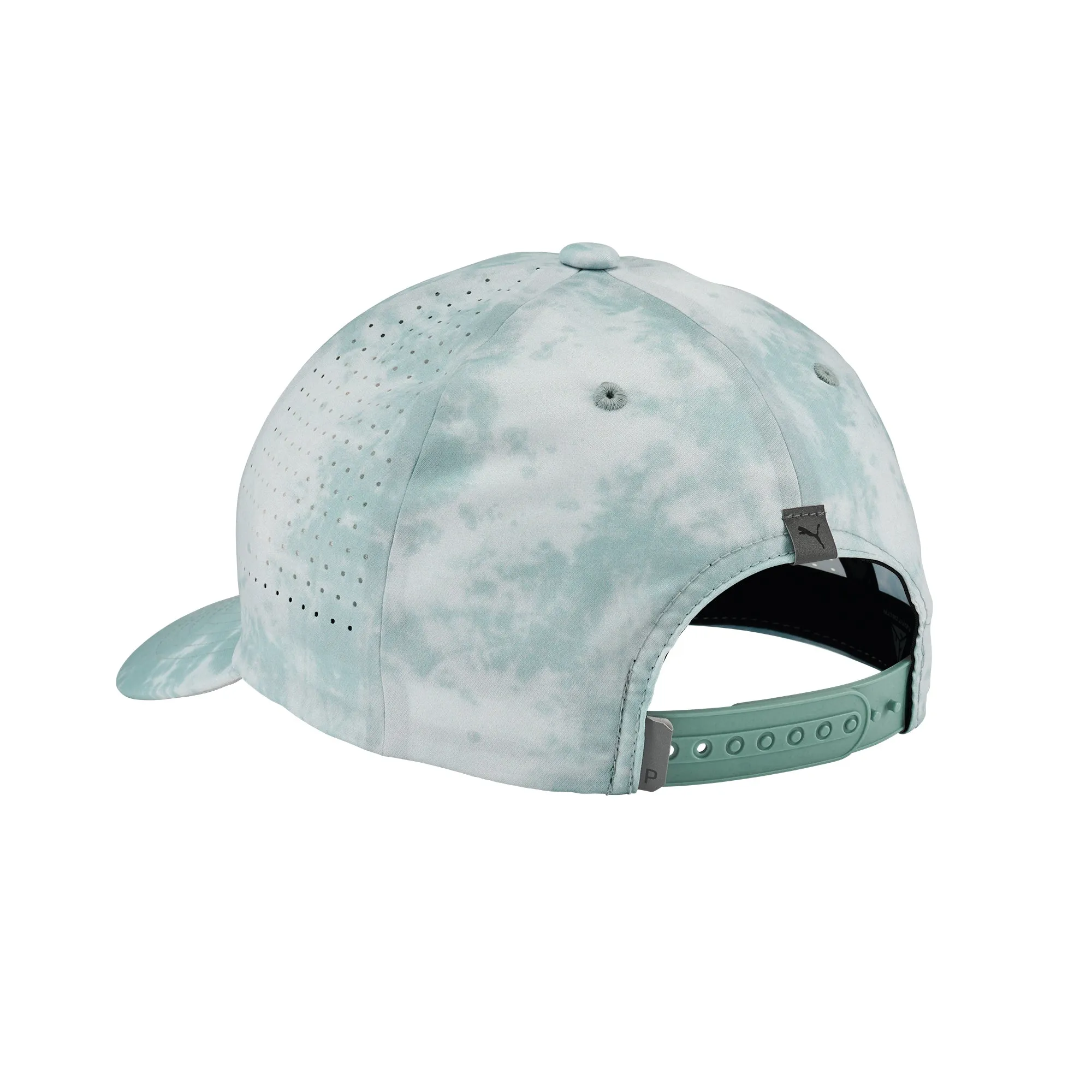 Watercolor Tech P Snapback Cap