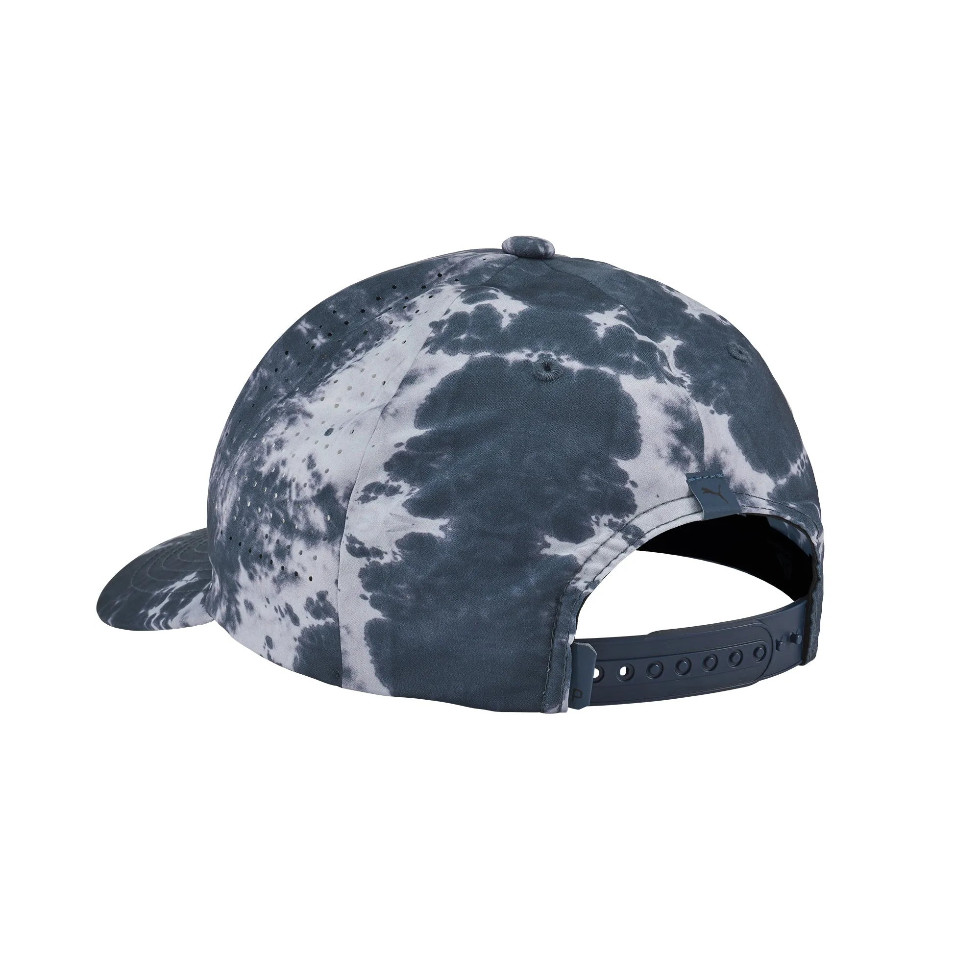 Watercolor Tech P Snapback Cap