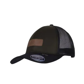 Wrangler Seb Trucker Cap | Dark Brown